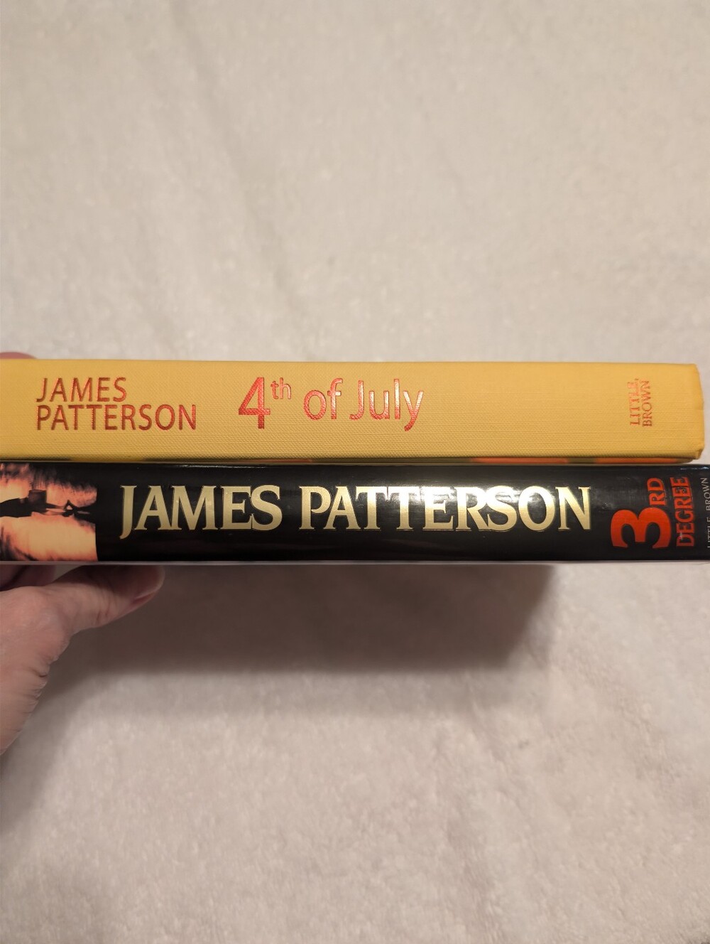 James Patterson Book Bundle- 3rd Degree and 4th Of July